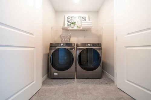 54 Creekview Avenue, Calgary, AB - Indoor Photo Showing Laundry Room