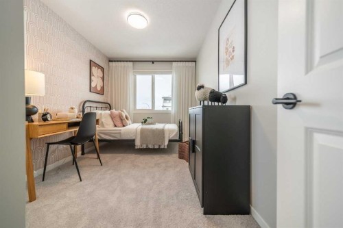 54 Creekview Avenue, Calgary, AB - Indoor Photo Showing Office