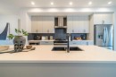 54 Creekview Avenue, Calgary, AB  - Indoor Photo Showing Kitchen With Double Sink With Upgraded Kitchen 