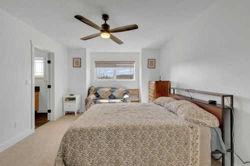 60 Vanson Close, Red Deer, AB - Indoor Photo Showing Bedroom