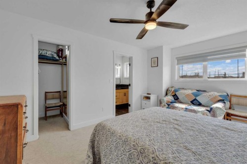 60 Vanson Close, Red Deer, AB - Indoor Photo Showing Bedroom