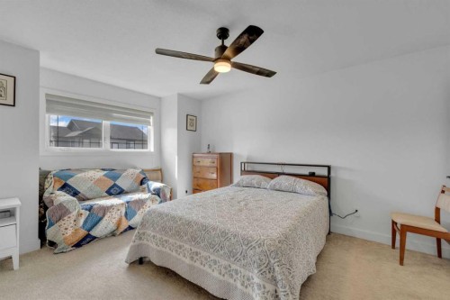 60 Vanson Close, Red Deer, AB - Indoor Photo Showing Bedroom