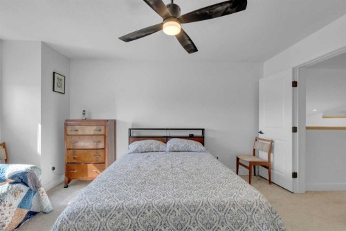 60 Vanson Close, Red Deer, AB - Indoor Photo Showing Bedroom