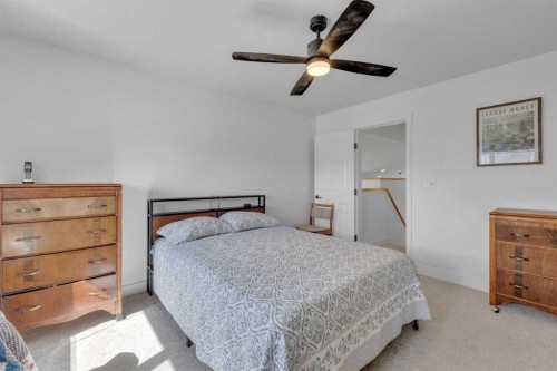 60 Vanson Close, Red Deer, AB - Indoor Photo Showing Bedroom