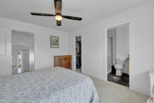 60 Vanson Close, Red Deer, AB - Indoor Photo Showing Bedroom