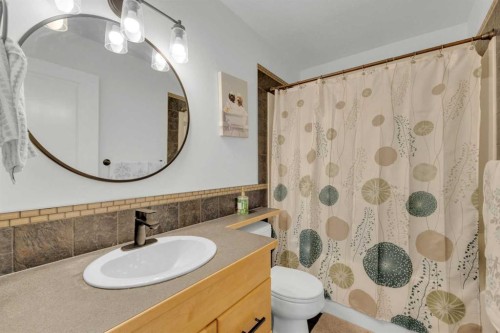 60 Vanson Close, Red Deer, AB - Indoor Photo Showing Bathroom