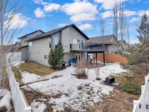60 Vanson Close, Red Deer, AB - Outdoor With Deck Patio Veranda