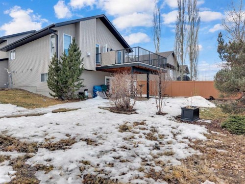 60 Vanson Close, Red Deer, AB - Outdoor With Deck Patio Veranda