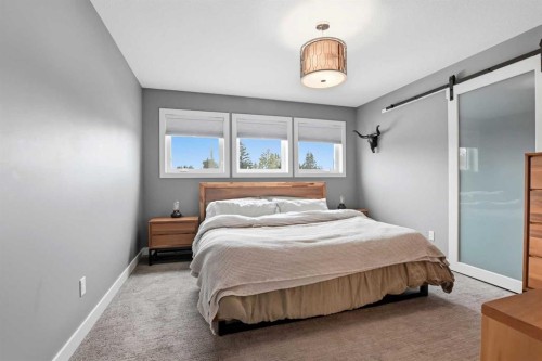 4625 48 Street, Sylvan Lake, AB - Indoor Photo Showing Bedroom