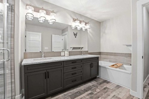 4625 48 Street, Sylvan Lake, AB - Indoor Photo Showing Bathroom