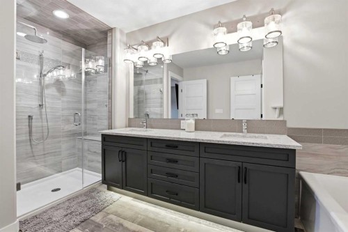 4625 48 Street, Sylvan Lake, AB - Indoor Photo Showing Bathroom