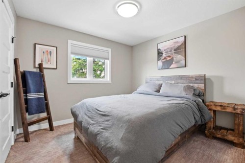 4625 48 Street, Sylvan Lake, AB - Indoor Photo Showing Bedroom