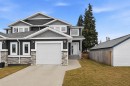 4625 48 Street, Sylvan Lake, AB  - Outdoor With Facade 