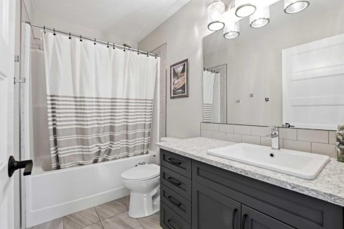 4625 48 Street, Sylvan Lake, AB - Indoor Photo Showing Bathroom
