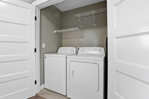 4625 48 Street, Sylvan Lake, AB - Indoor Photo Showing Laundry Room