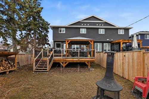 4625 48 Street, Sylvan Lake, AB - Outdoor With Deck Patio Veranda