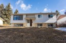 103 Westview Drive, Sylvan Lake, AB  - Outdoor With Facade 