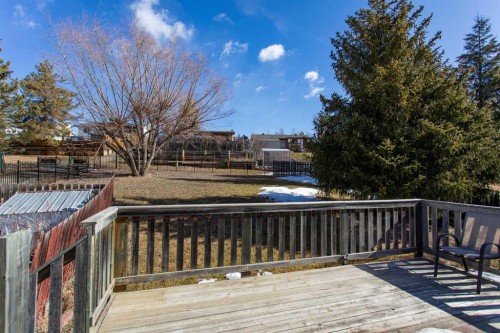 103 Westview Drive, Sylvan Lake, AB - Outdoor With Deck Patio Veranda