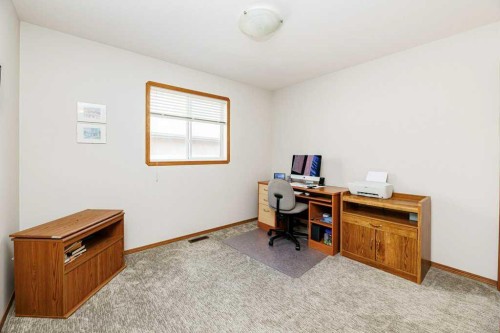 75 Langford Crescent, Red Deer, AB - Indoor Photo Showing Office