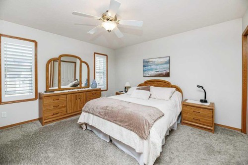 75 Langford Crescent, Red Deer, AB - Indoor Photo Showing Bedroom
