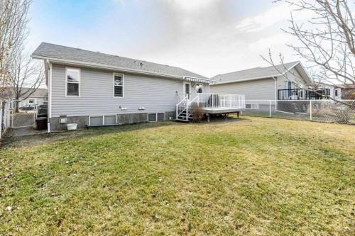 75 Langford Crescent, Red Deer, AB - Outdoor With Deck Patio Veranda