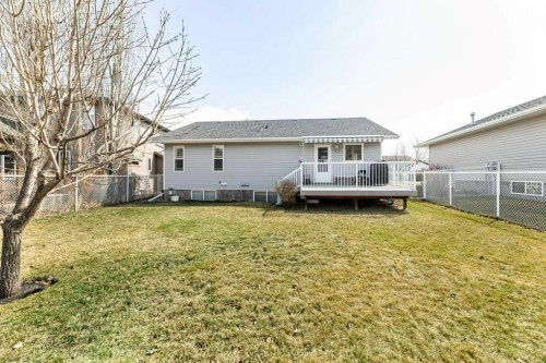 75 Langford Crescent, Red Deer, AB - Outdoor With Deck Patio Veranda
