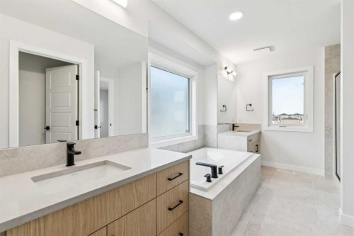 286 Dawson Wharf Rise, Chestermere, AB - Indoor Photo Showing Bathroom