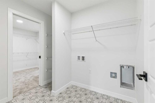 286 Dawson Wharf Rise, Chestermere, AB - Indoor With Storage