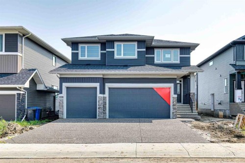286 Dawson Wharf Rise, Chestermere, AB - Outdoor With Facade