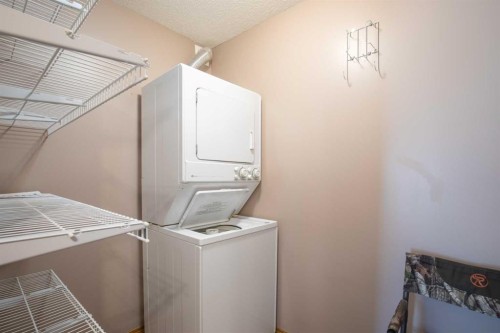 101-60 Jacobs Close, Red Deer, AB - Indoor Photo Showing Laundry Room