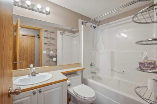 101-60 Jacobs Close, Red Deer, AB - Indoor Photo Showing Bathroom