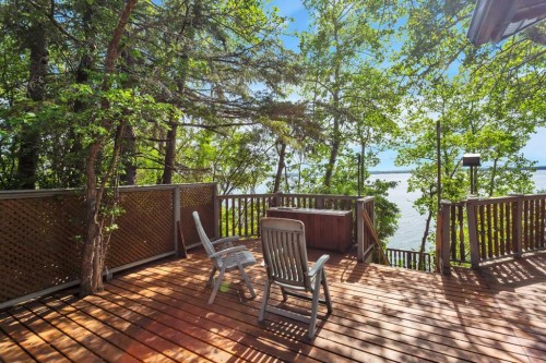 133 Birchcliff Road, Birchcliff, AB - Outdoor With Deck Patio Veranda