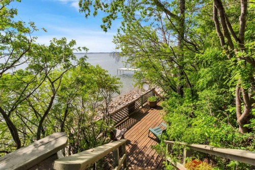 133 Birchcliff Road, Birchcliff, AB - Outdoor With Body Of Water With View