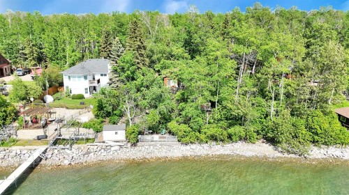 133 Birchcliff Road, Birchcliff, AB - Outdoor With Body Of Water