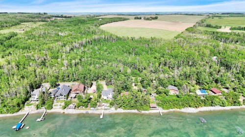 133 Birchcliff Road, Birchcliff, AB - Outdoor With Body Of Water With View