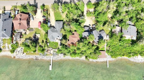 133 Birchcliff Road, Birchcliff, AB - Outdoor With Body Of Water With View