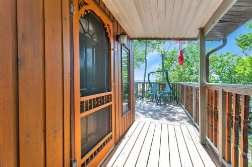 133 Birchcliff Road, Birchcliff, AB - Outdoor With Deck Patio Veranda With Exterior