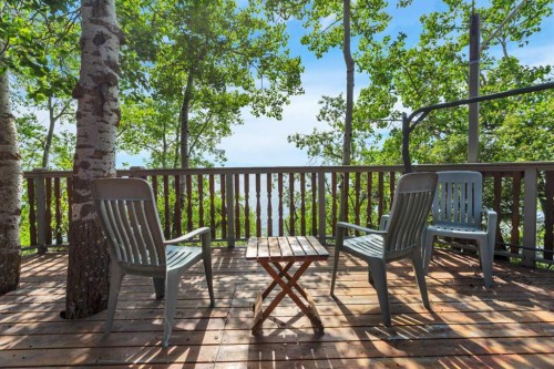 133 Birchcliff Road, Birchcliff, AB - Outdoor With Deck Patio Veranda