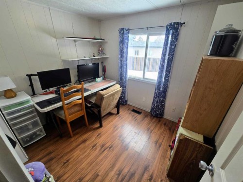 6038 Spruce Crescent, Stettler, AB - Indoor Photo Showing Office