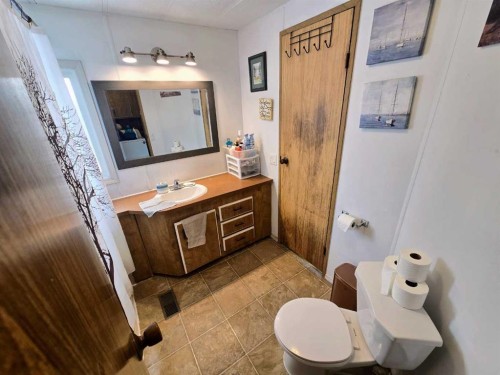 6038 Spruce Crescent, Stettler, AB - Indoor Photo Showing Bathroom