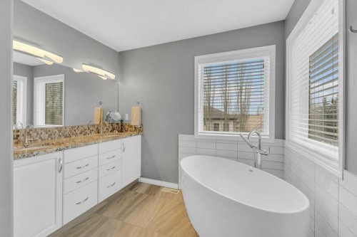 190 Asmundsen Avenue, Red Deer, AB - Indoor Photo Showing Bathroom