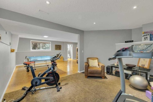 190 Asmundsen Avenue, Red Deer, AB - Indoor Photo Showing Gym Room