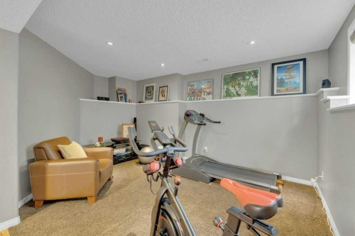 190 Asmundsen Avenue, Red Deer, AB - Indoor Photo Showing Gym Room