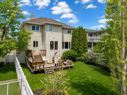 190 Asmundsen Avenue, Red Deer, AB - Outdoor With Deck Patio Veranda