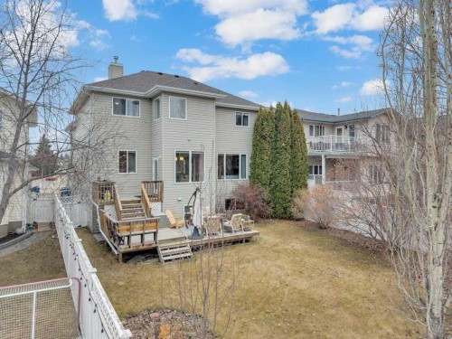 190 Asmundsen Avenue, Red Deer, AB - Outdoor With Deck Patio Veranda