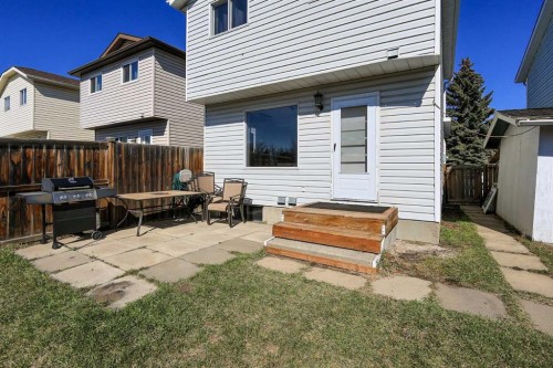 76 Good Crescent, Red Deer, AB - Outdoor With Deck Patio Veranda With Exterior