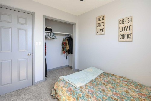 76 Good Crescent, Red Deer, AB - Indoor Photo Showing Bedroom