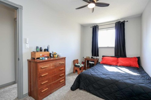 76 Good Crescent, Red Deer, AB - Indoor Photo Showing Bedroom
