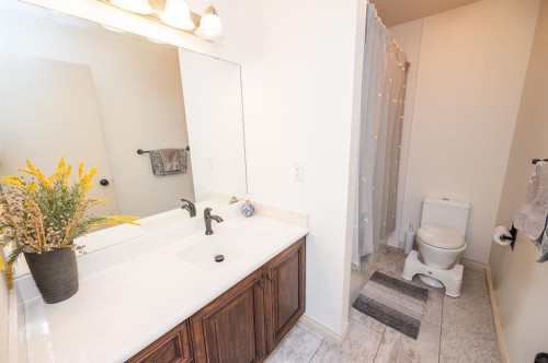 25 Gilbert Crescent, Red Deer, AB - Indoor Photo Showing Bathroom