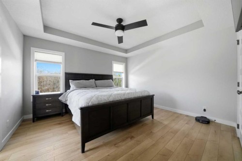 113 Coachman Way, Blackfalds, AB - Indoor Photo Showing Bedroom